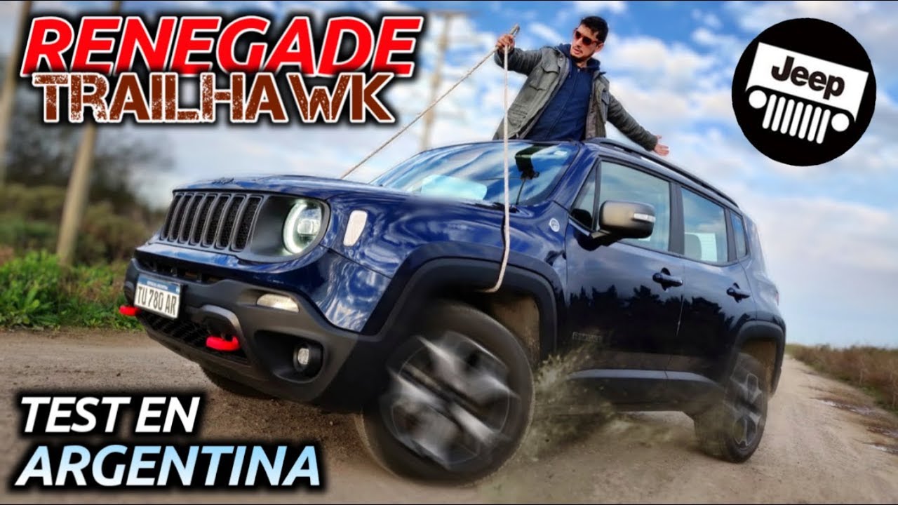Jeep Renegade Trailhawk 2019 - TEST - Caro, pero ¿el mejor? | LO MEJOR Y LO PEOR | TURBO Argentina