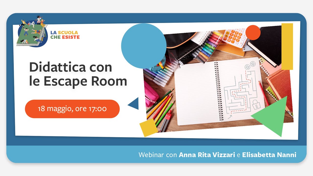 Didattica con le Escape Room.