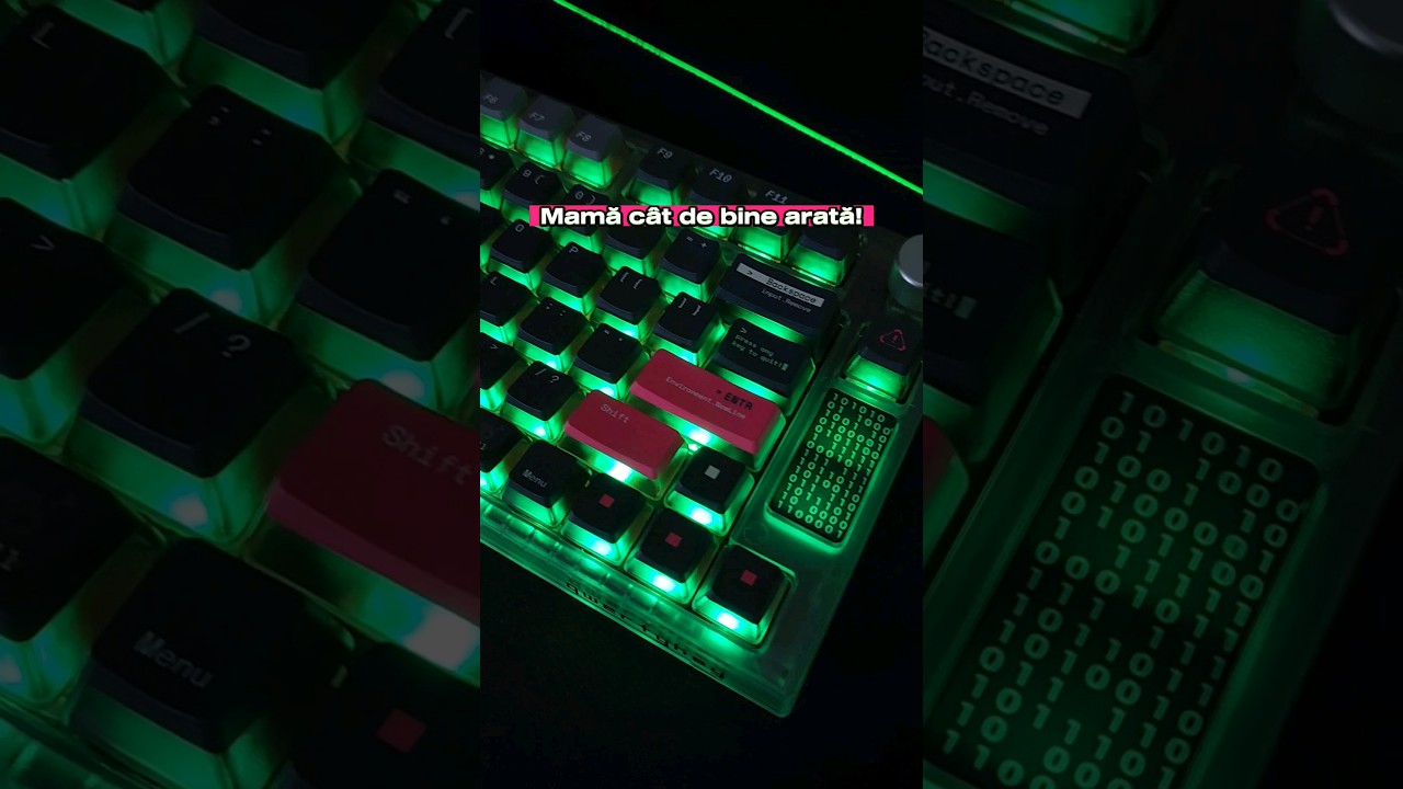Unboxing & review - QwertyKey 75 | Tu ce părere ai de tastatură? ⌨️