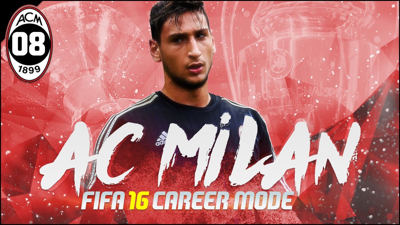 FIFA 16 | AC Milan Career Mode Ep8 - STAND OUT INDIVIDUAL PERFORMANCES!!