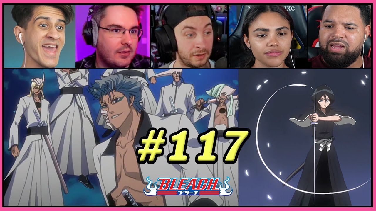 BLEACH EP117 | SODE NO SHIRAYUKI! | Reaction Mashup