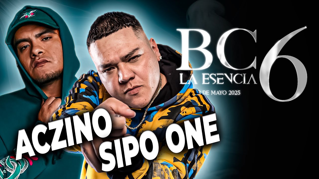 BC6 - ENTREVISTA A: ACZINO + SIPO ONE | Preparación para el 2 vs 2...