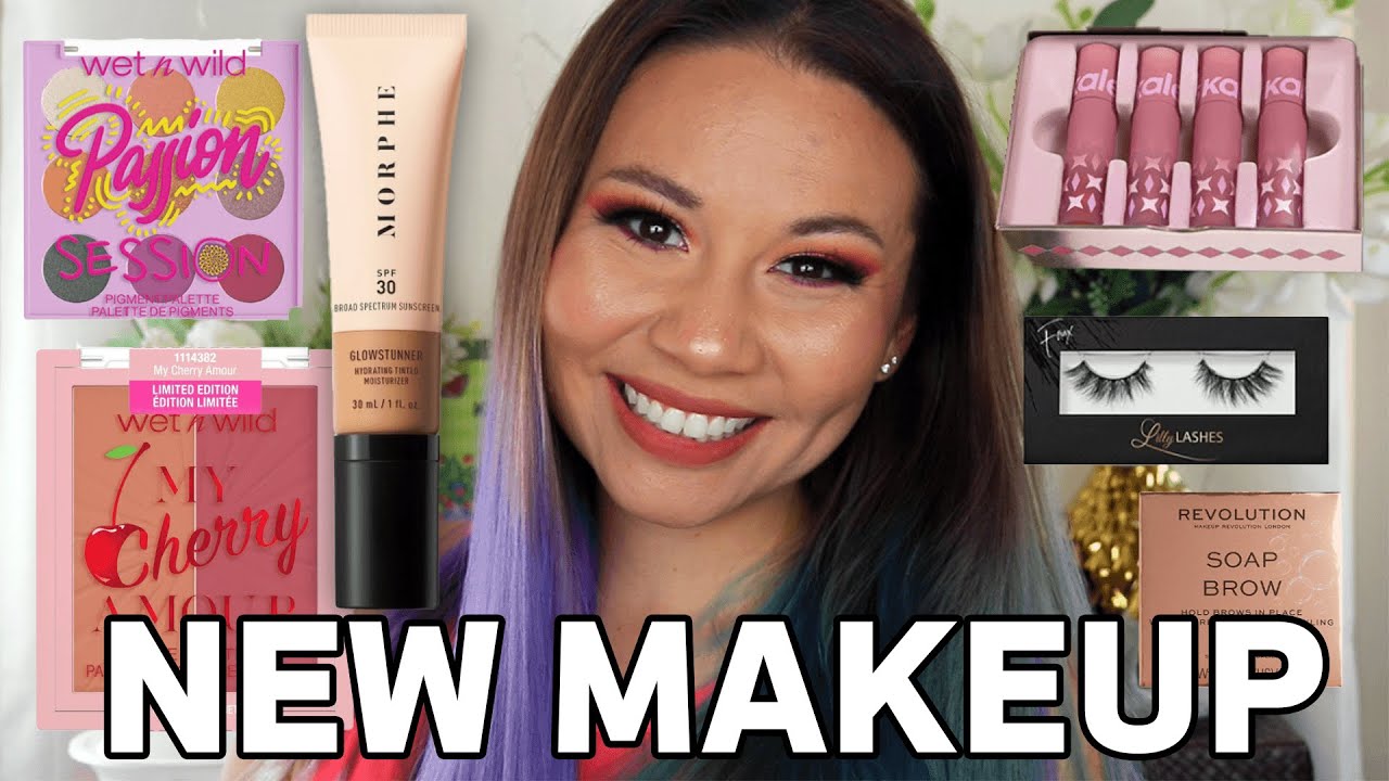 NEW MORPHE TINTED MOISTURIZER + MORE!