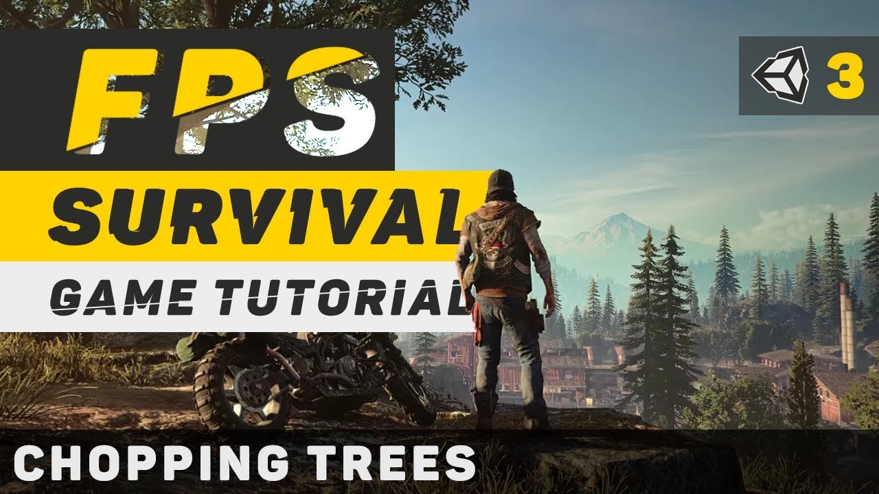 Create a Survival Game in Unity | Part 3: Chopping Trees | Unity 5 Tutorial