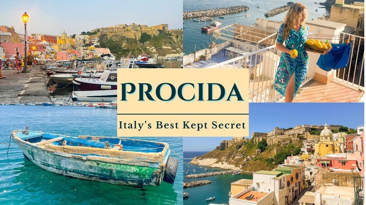 Procida Vlog- Italy's Best Kept Secret