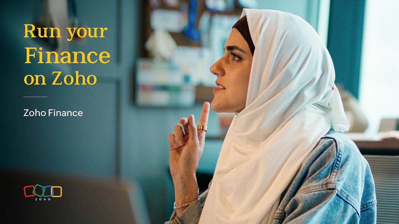 Run your Finance on Zoho l Zoho Finance