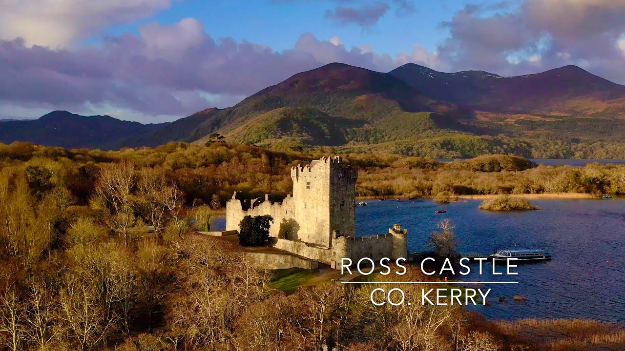 Ross Castle - County Kerry Ireland