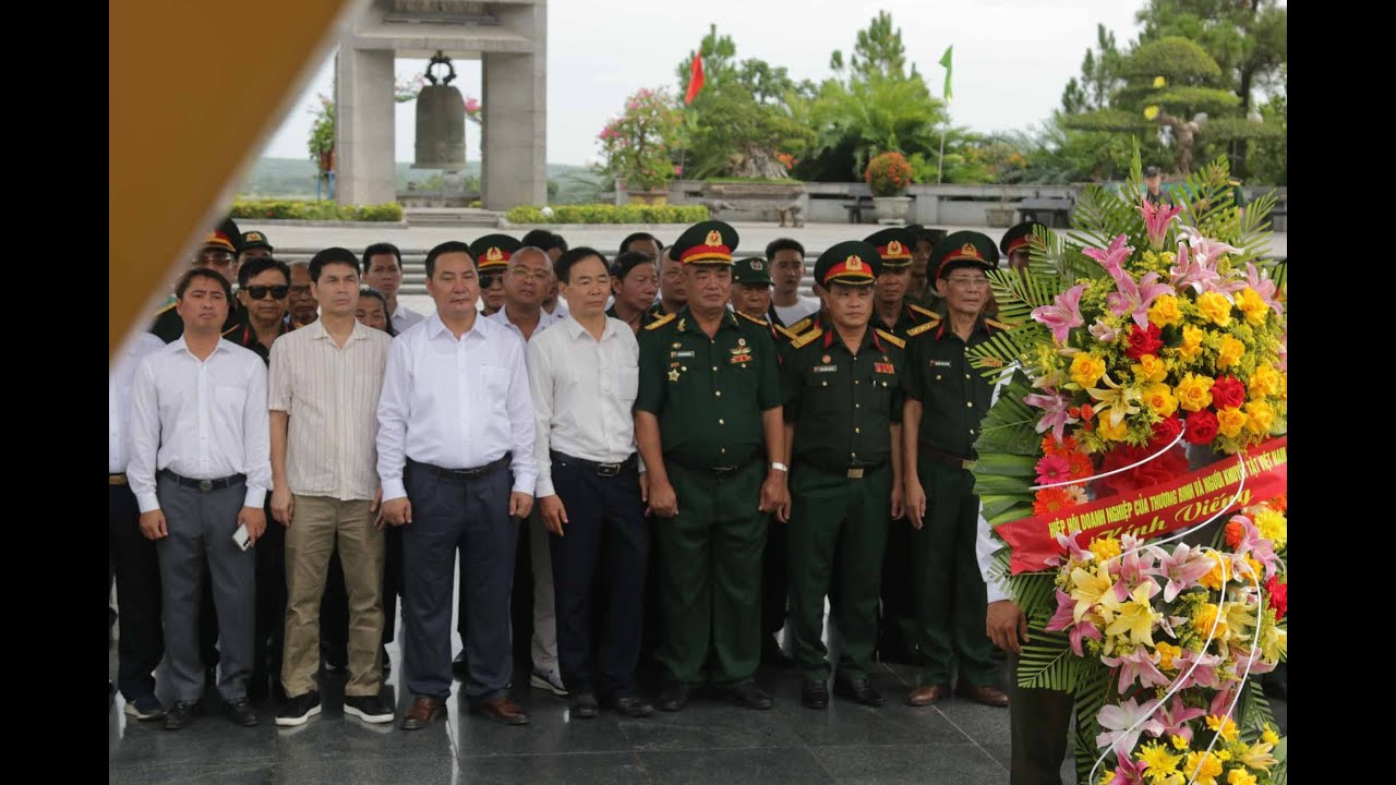Hơn 120 đại biểu tham gia chương trình “Hành quân về chiến trường xưa” tri ân các anh hùng liệt sĩ