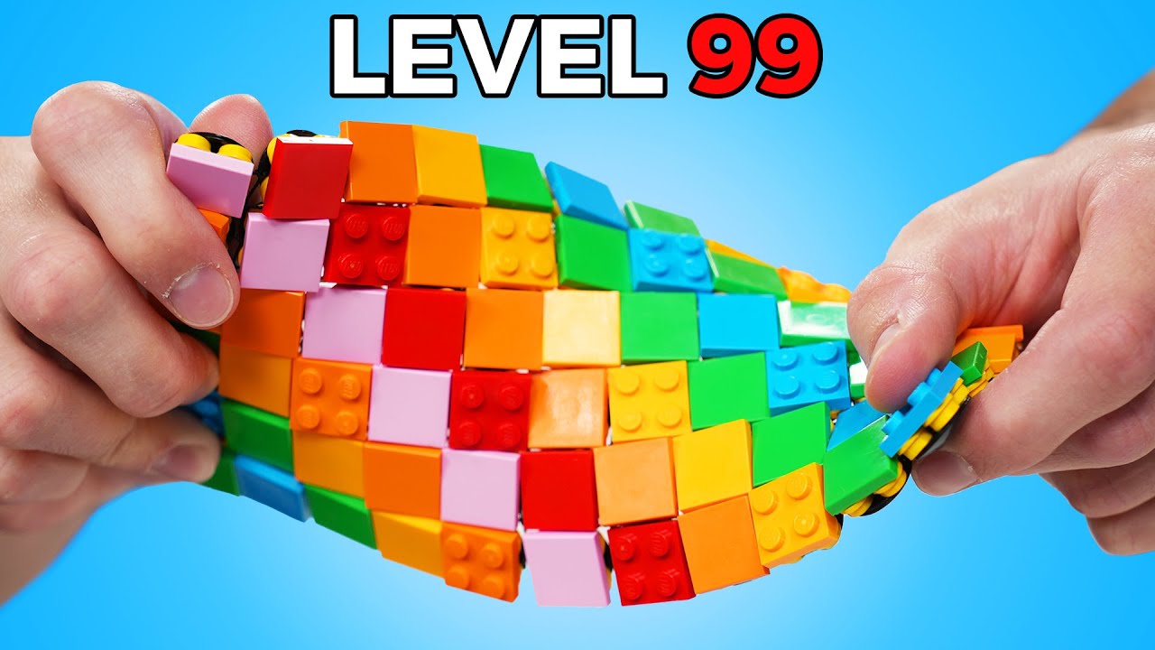 Трюки LEGO: от уровня 1 до 100!