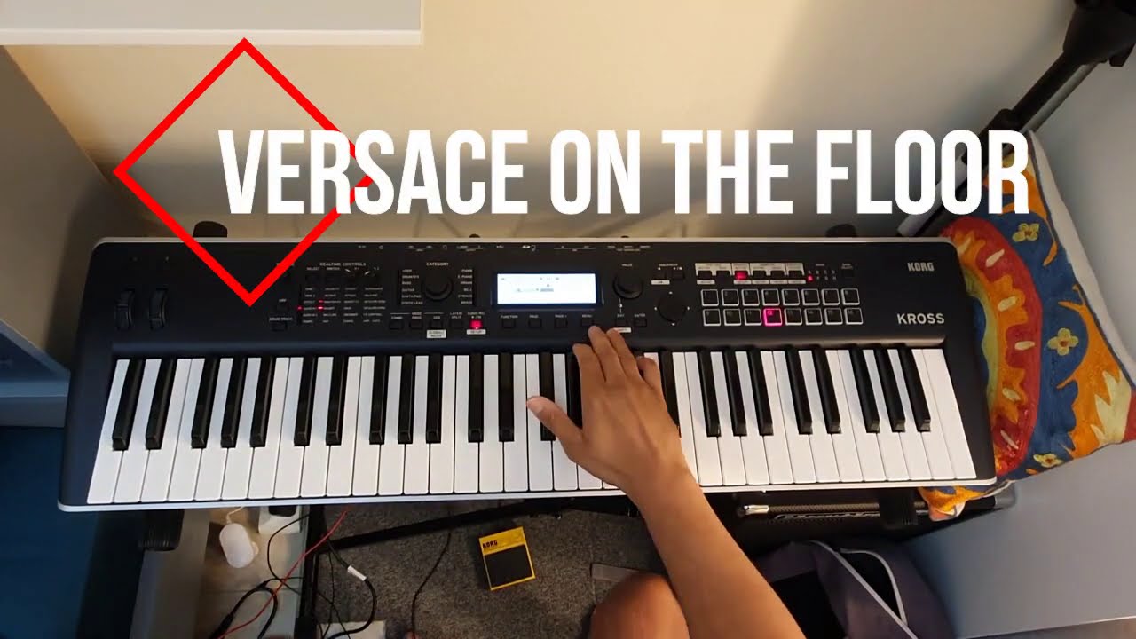 Bruno Mars - Versace on the floor by Negs