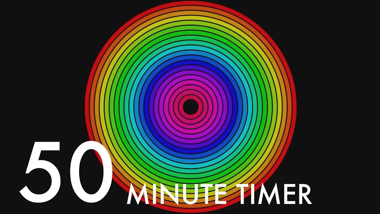 50 Minute Radial Timer