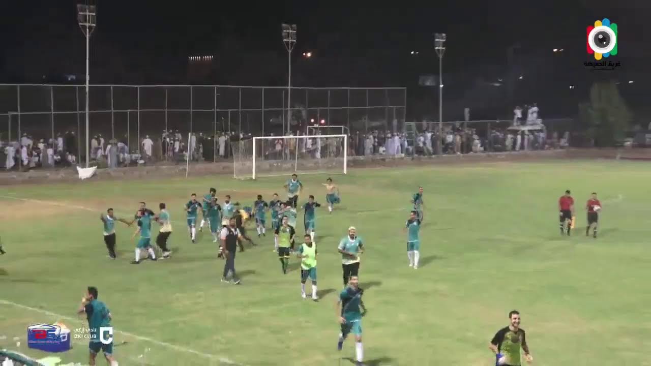 بث مباشر - نهائي دوري الوشاح الأسود للدرجة الاولى لكرة القدم بنادي ازكي 2023