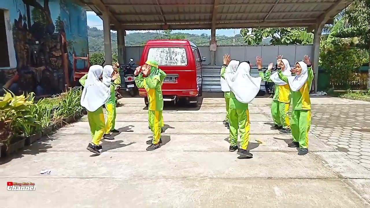 GERAK DAN LAGU BERKIBARLAH BENDERAKU DAN BENGEUNG JUMPA  PESTA SIAGA MAGELANG 2024