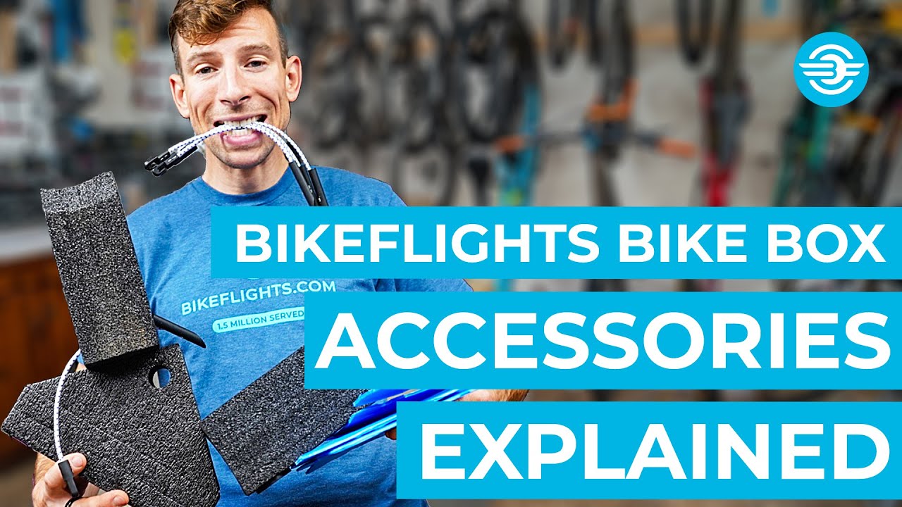 Bikeflights Bike Box Accessories Explained