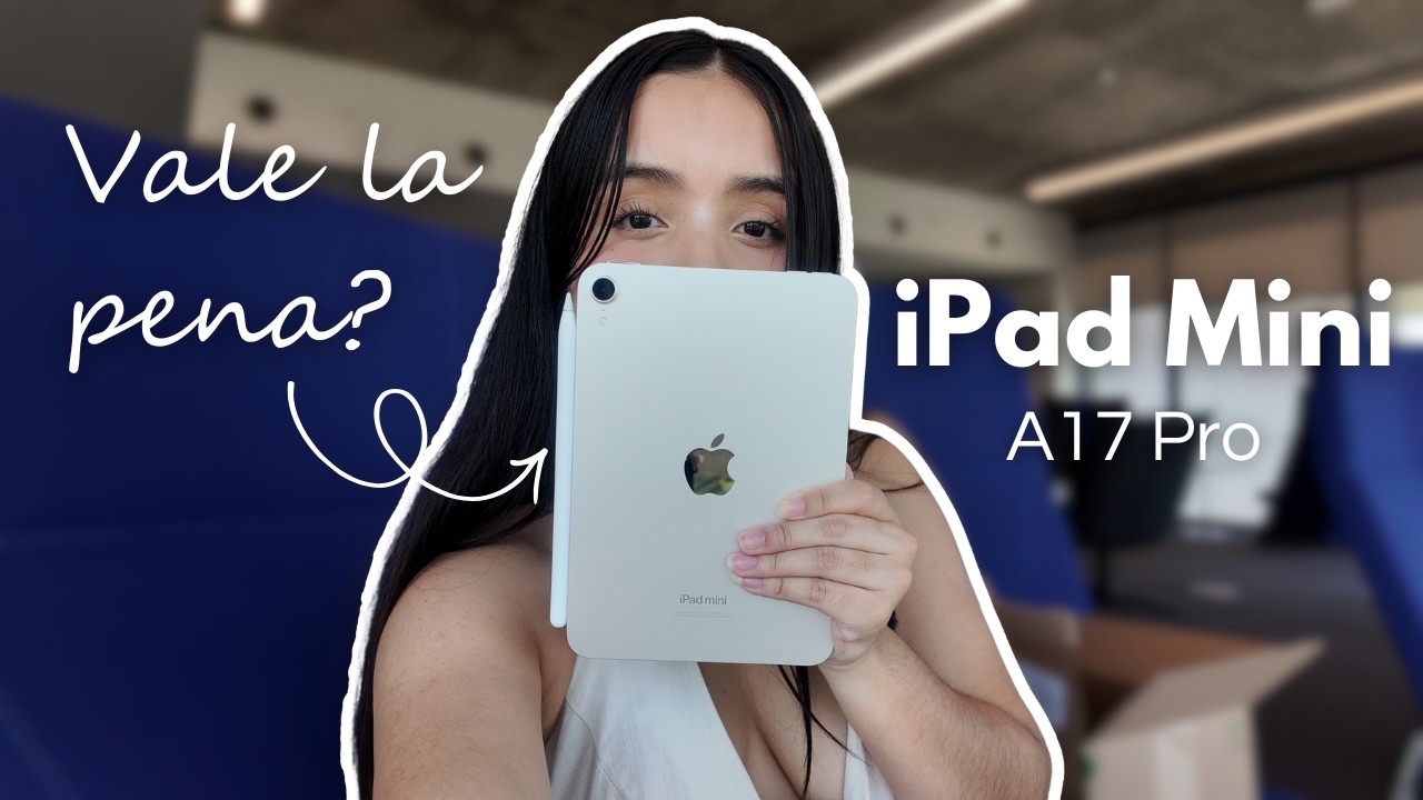 ¿Vale la pena el iPad mini A17 Pro? 🧐 Mi opinión | Unboxing, accesorios, apps, etc.