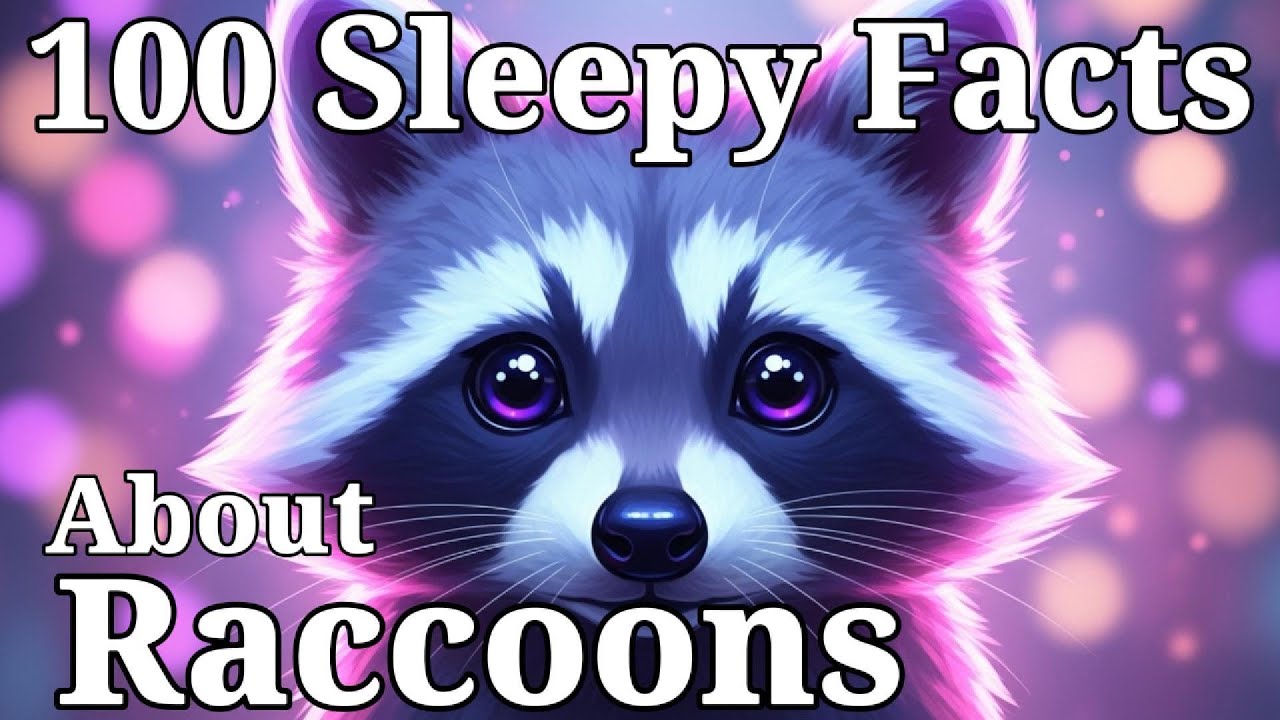 The Most Calming Facts About Raccoons to Help You Fall Asleep