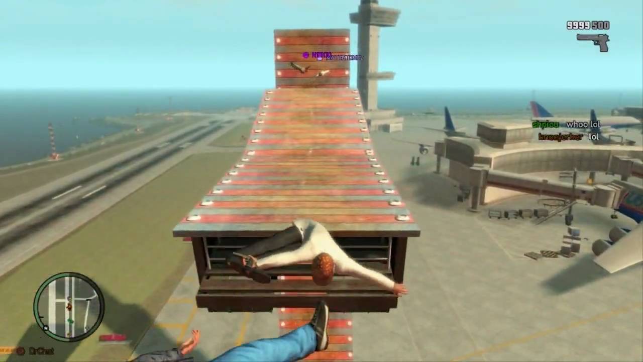 GTA IV - Slip and Slide - Created by milo34