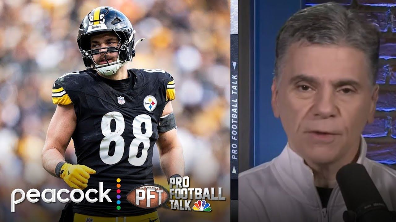 Pat Freiermuth: 'Everyone shows up’ for Steelers’ film sessions | Pro Football Talk | NFL on NBC