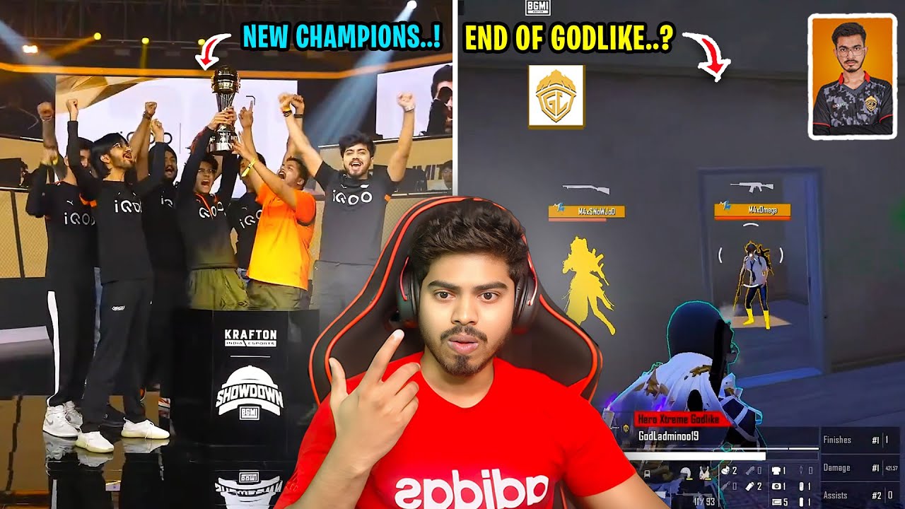 THIS IS HOW OG BECAME CHAMPIONS!!👑 | END OF GODLIKE..?