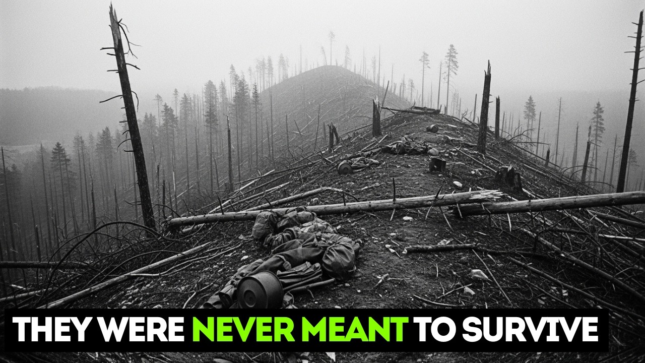 Sent to Hold the Line — Not to Survive. The Hill That Was Never Meant to Be Held (WW2 Tales)