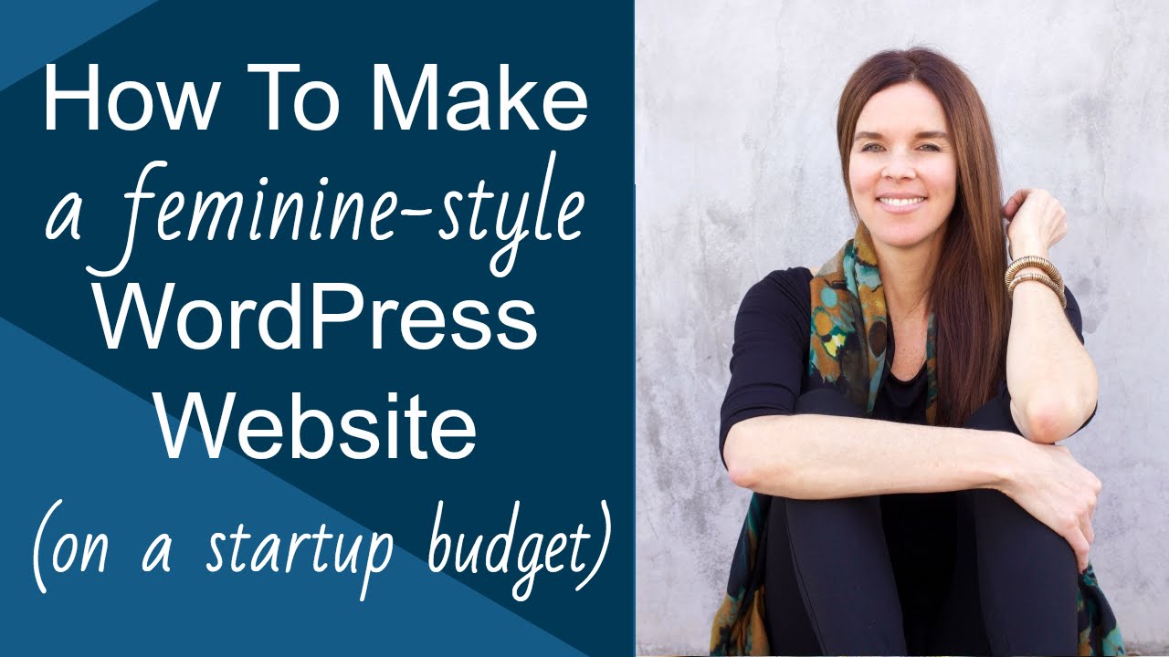 How To Make A WordPress Website (Bluchic Adelle)