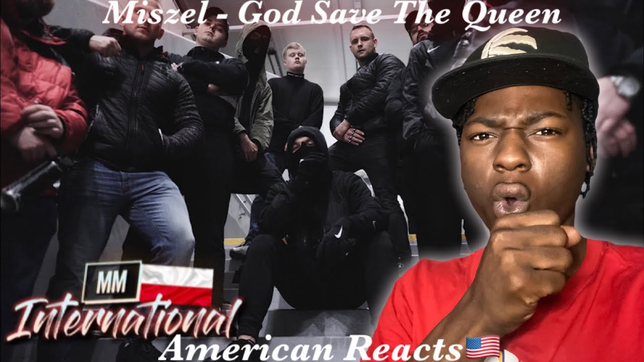 American English Reaction to Polish Drill! Miszel - God Save The Queen #PolishDrill 🇵🇱 | @MixtapeMad