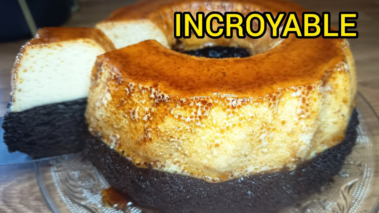 CHOCO FLAN : Le secret pour des couches PARFAITES ! (Recette Inratable) 🍫🍮