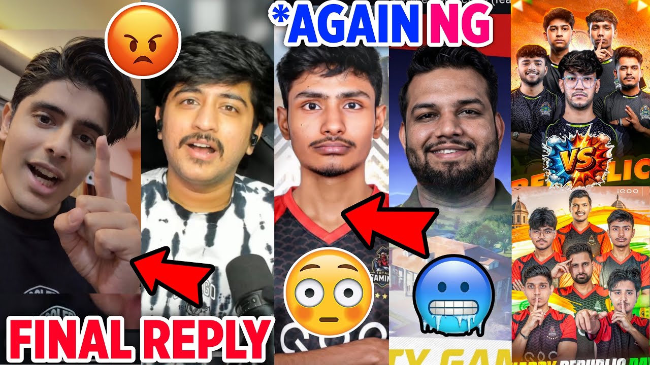 Total Gaming - LAFDA Again?😡 TG vs S8ULelite🥶 ALL Reply, India Cup Announcement😳 Garena FREE FIRE
