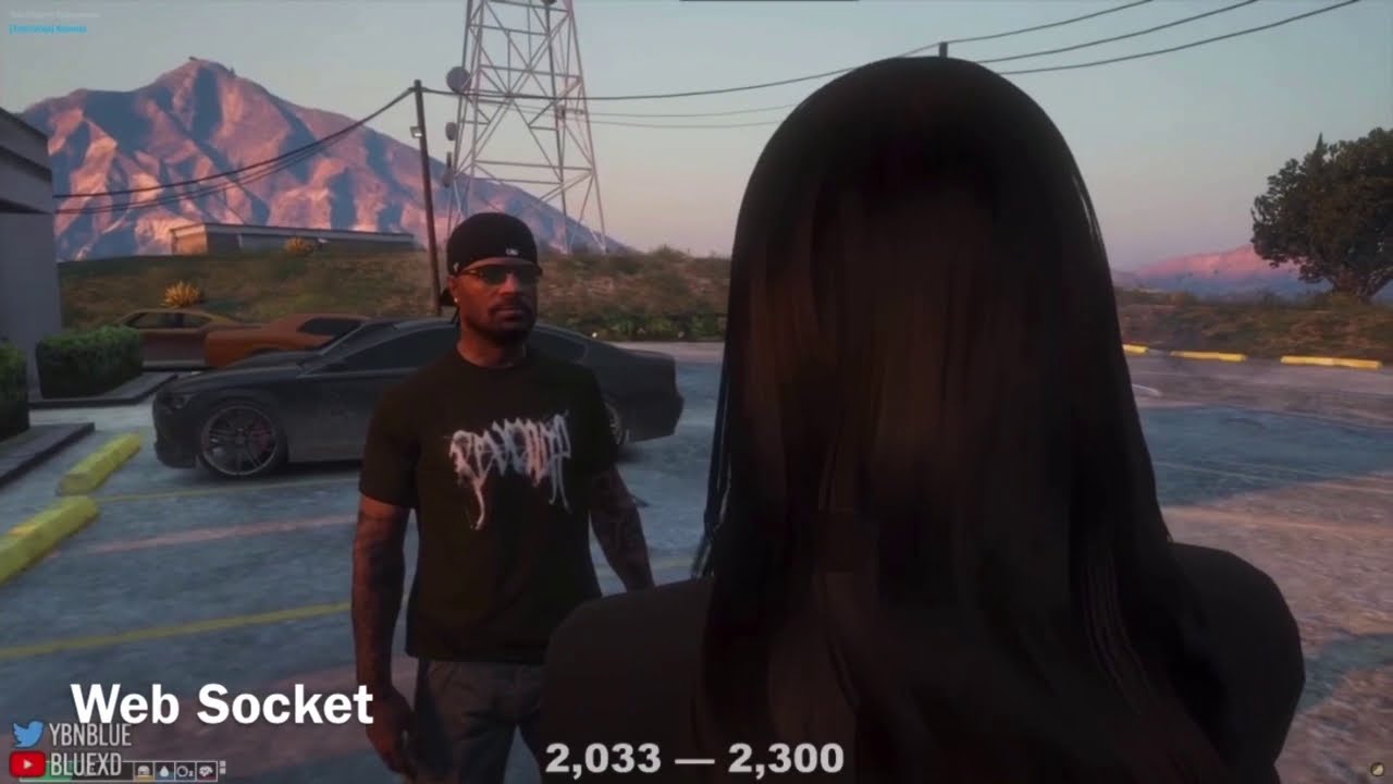 GTA RP | YBNBLUE LOSING ALL HIS HOES! 😂😂 *VERY FUNNY* YBN LOS SCANDALOUS