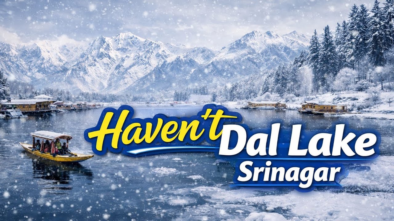 Dal Lake Shikara Ride Experience | Srinagar Botanical Garden | Kashmir Vlog 