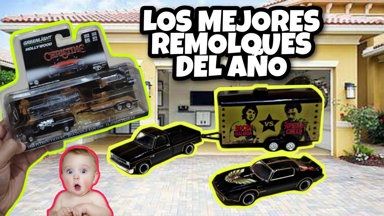 WOW SIN PALABRAS LOS NUEVOS REMOLQUES EL DE ROCKY ESTÁ GENIAL | PEQUEÑO COLECCIONISTA