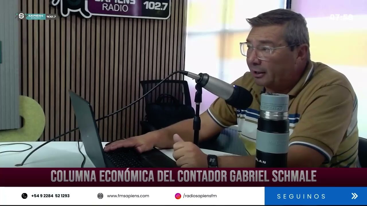 COLUMNA ECONÓMICA del contador GABRIEL SCHMALE - 18/3/26