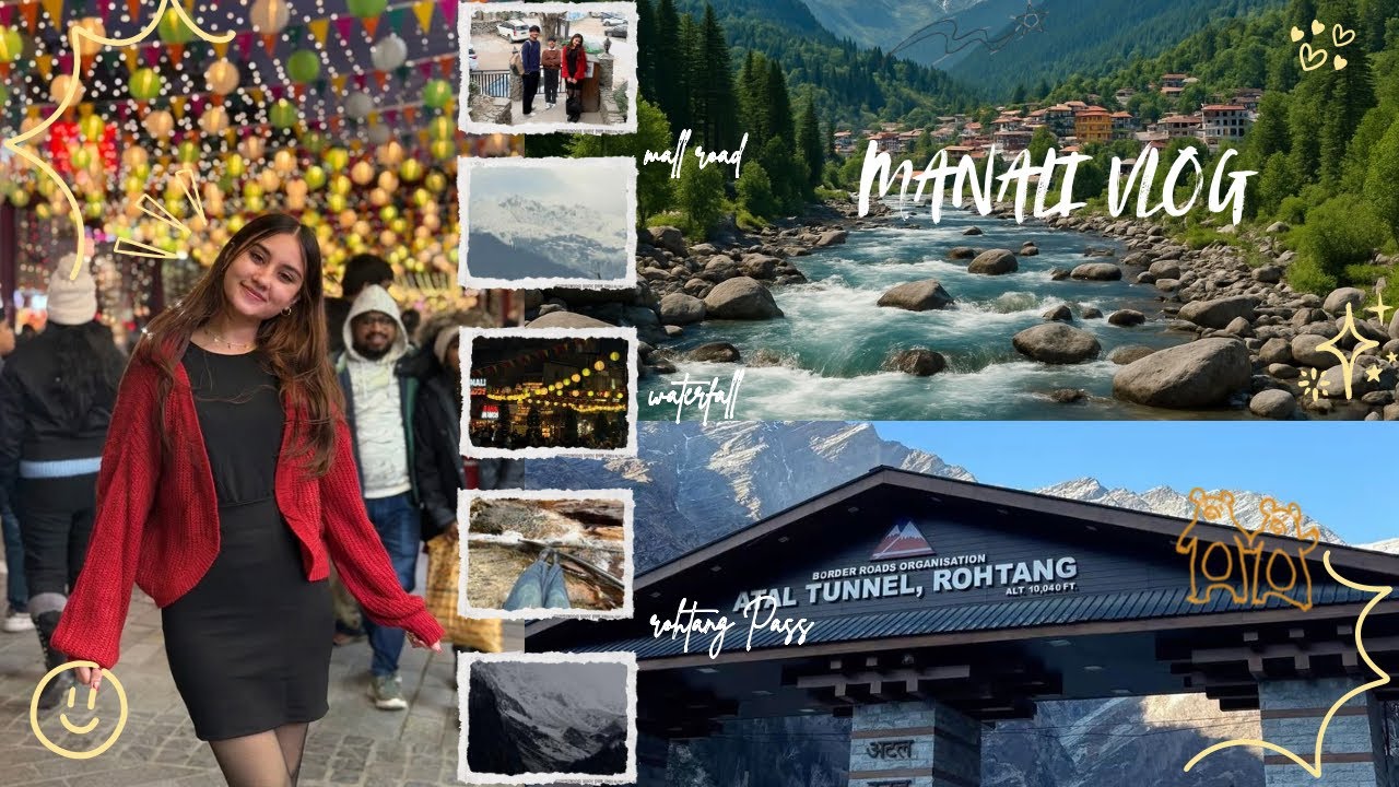 I Took My First Trip with Friends & Strangers  ||Manali Vlog || @Itsrazeshwari ||