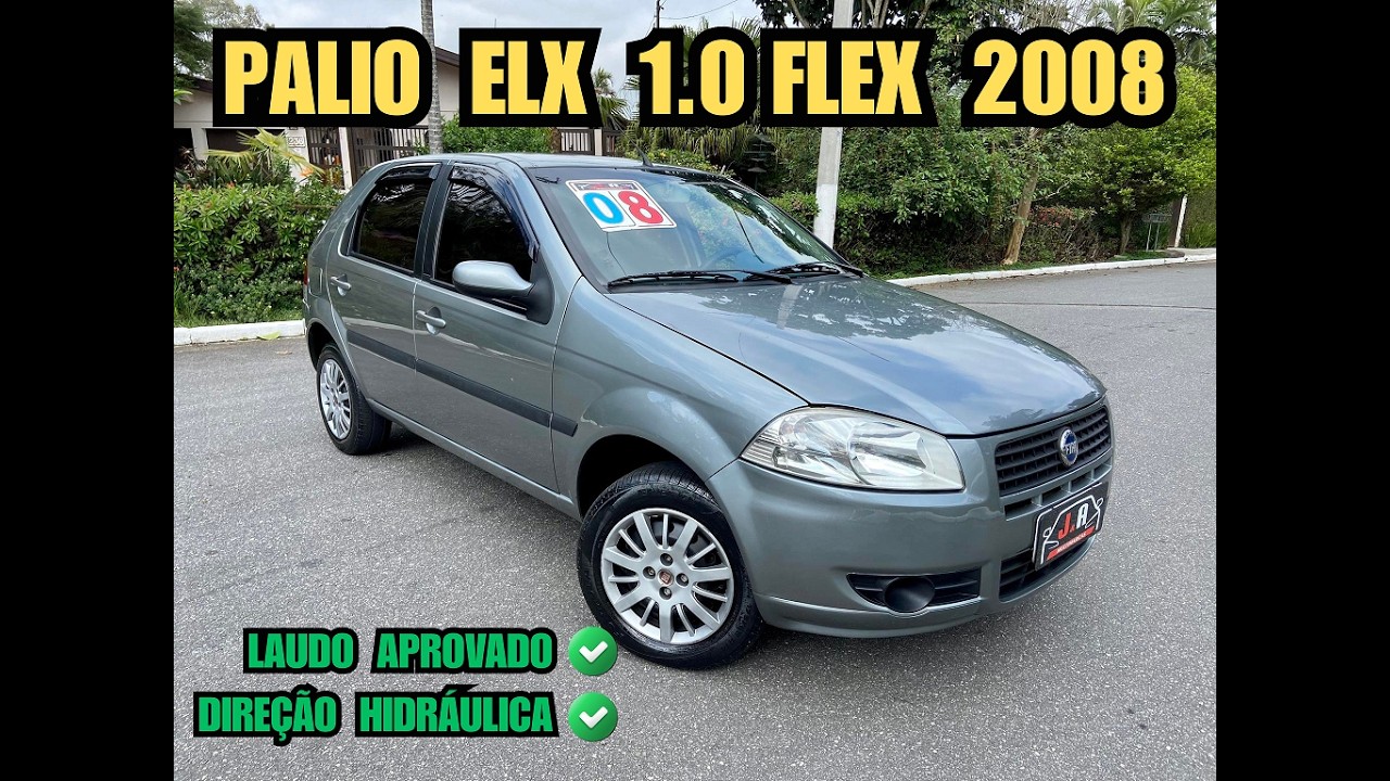 Fiat Palio ELX 1.0 Flex 2008