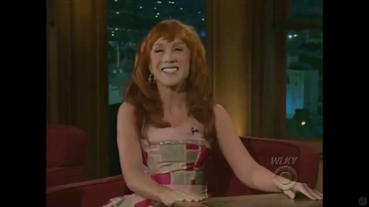 Kathy Griffin & Craig Ferguson Talk Show Appearances