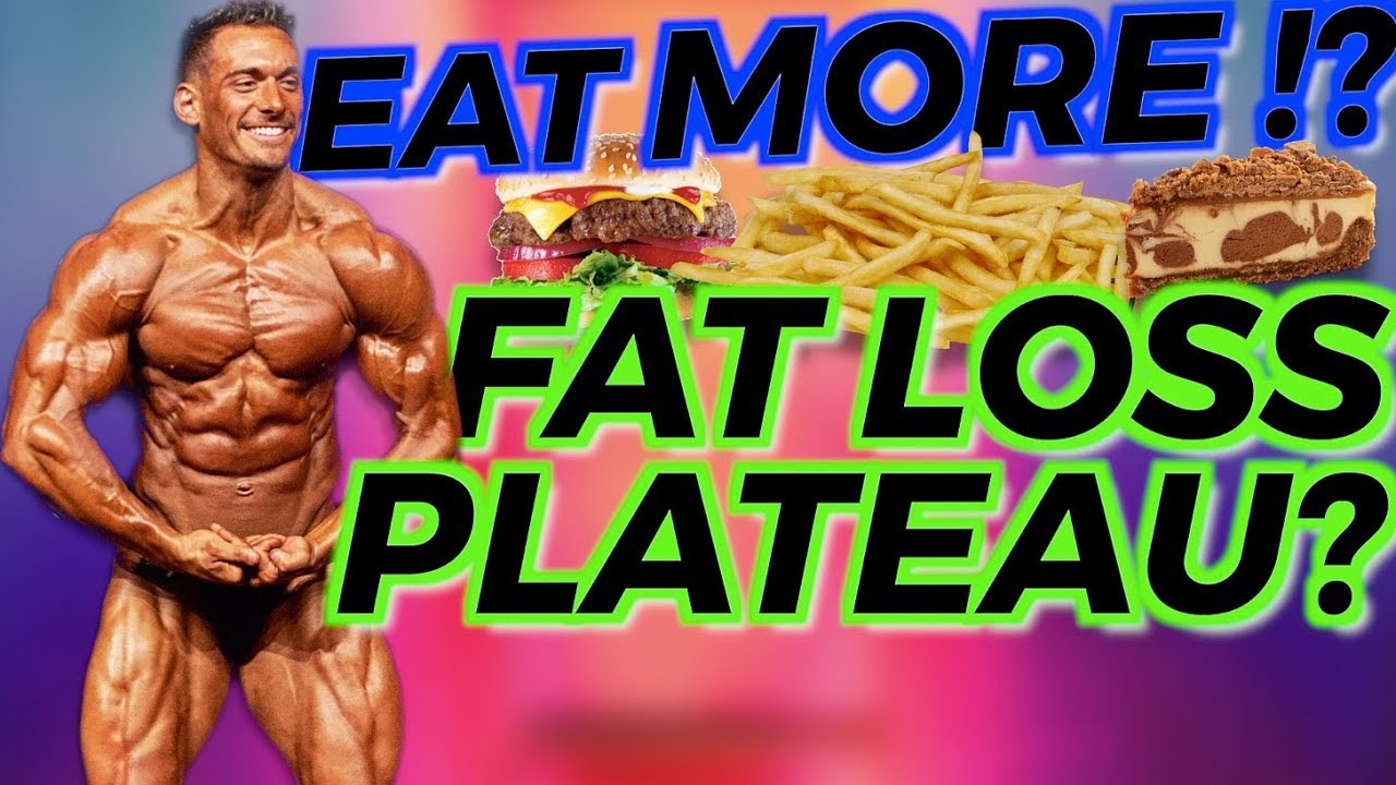 BREAK FAT LOSS PLATEAU (Surprising Answer)