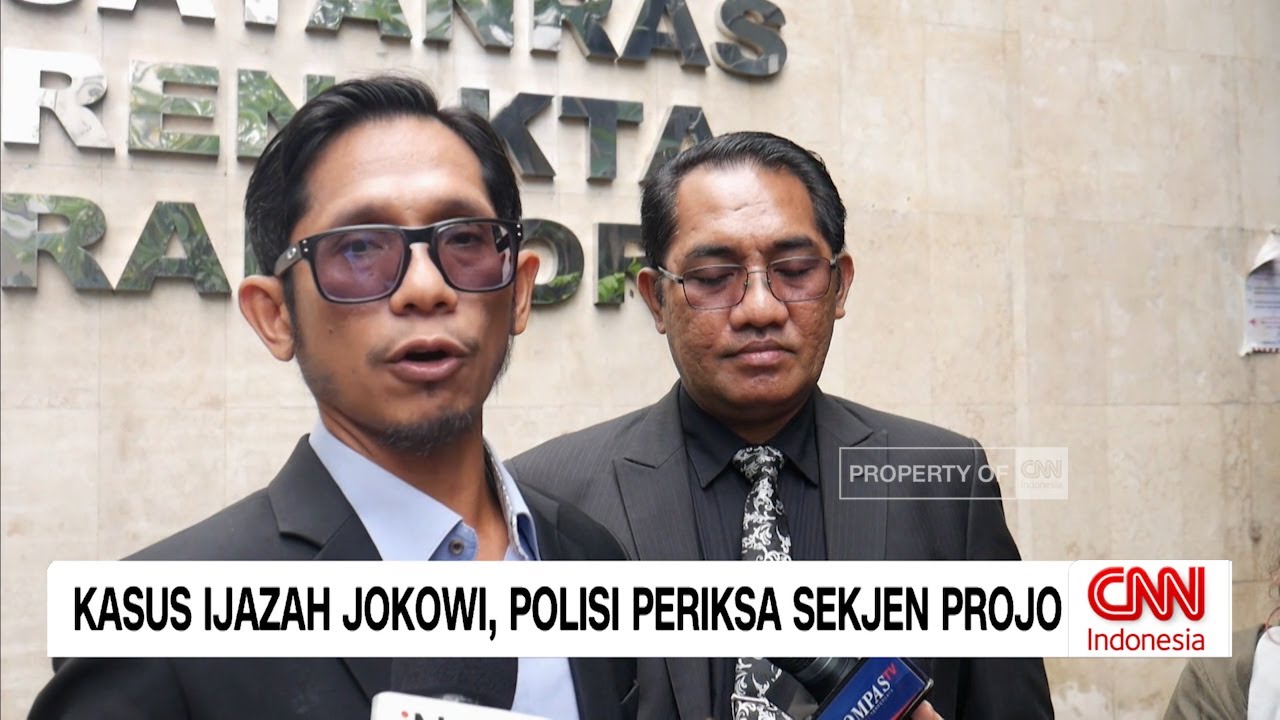 Kasus Ijazah Jokowi, Polisi Periksa Sekjen Projo