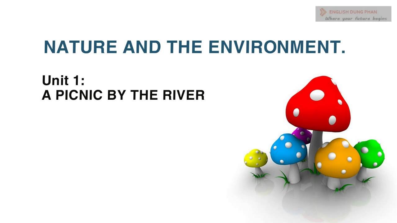 Basic English Listening Lesson 01: A PICNIC BY THE RIVER
