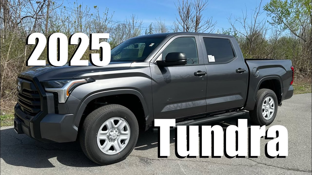 Toyota Tundra SR 2025 года — что вы получите за ДО 50 000 долларов США