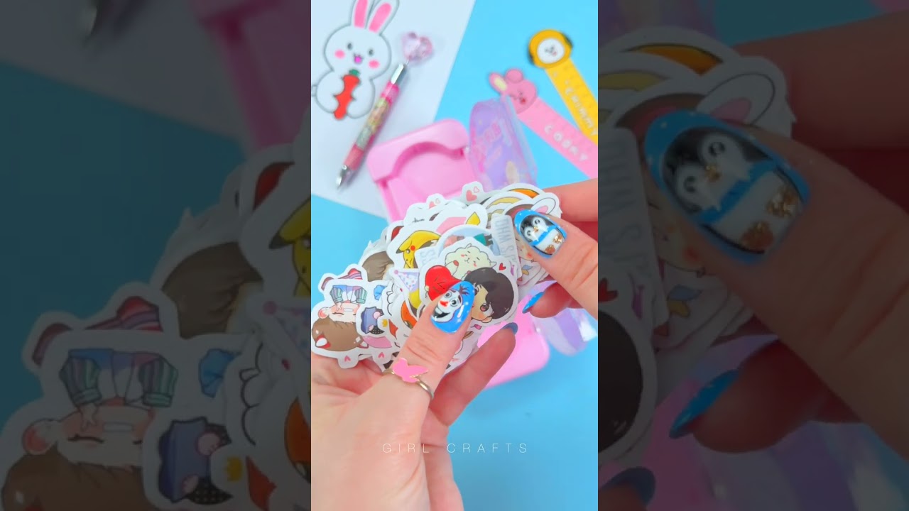 РАСПАКОВКА МИЛОГО ЖИДКОГО ПЕНАЛА 