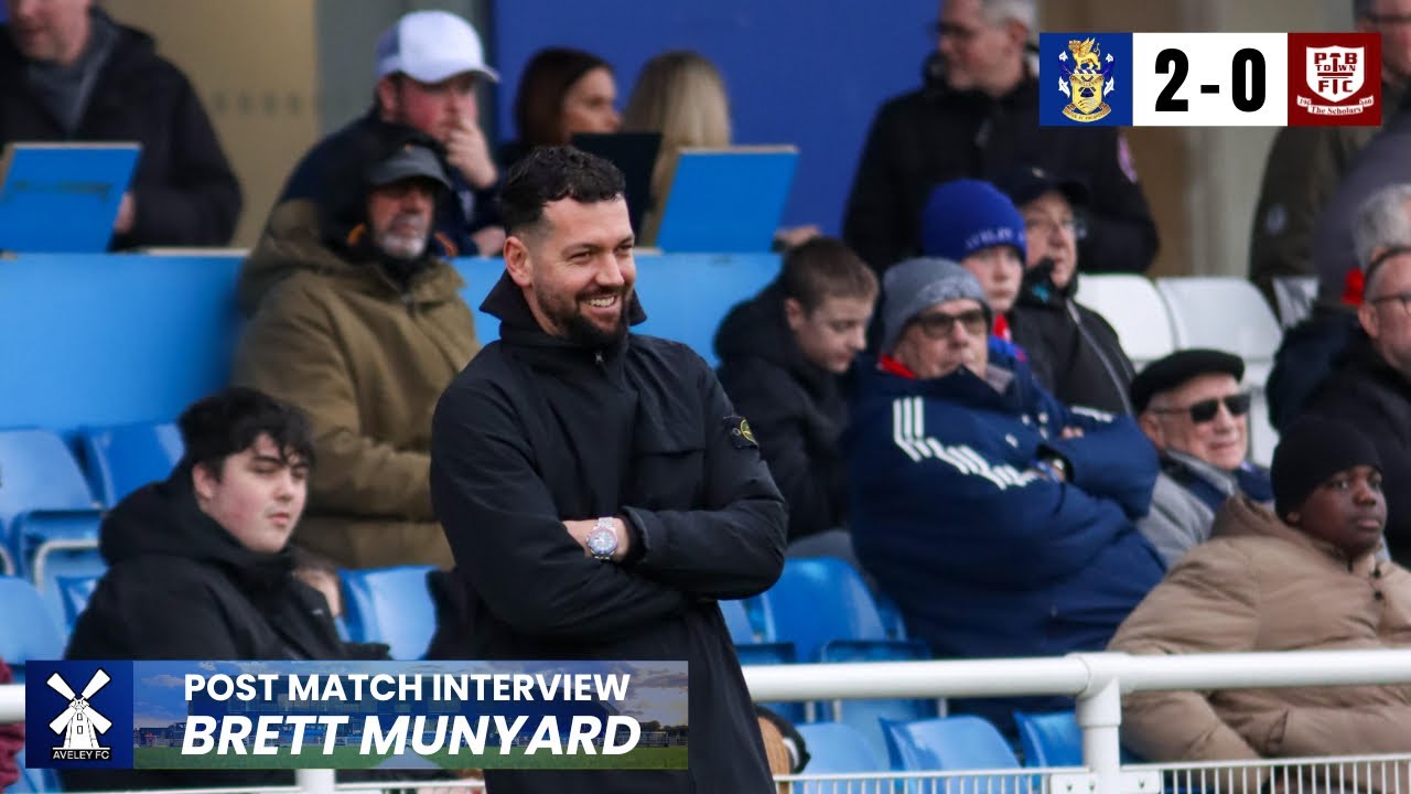“Today Was Another Really Tough Game” | Brett Munyard Interview | Potters Bar Town (H)