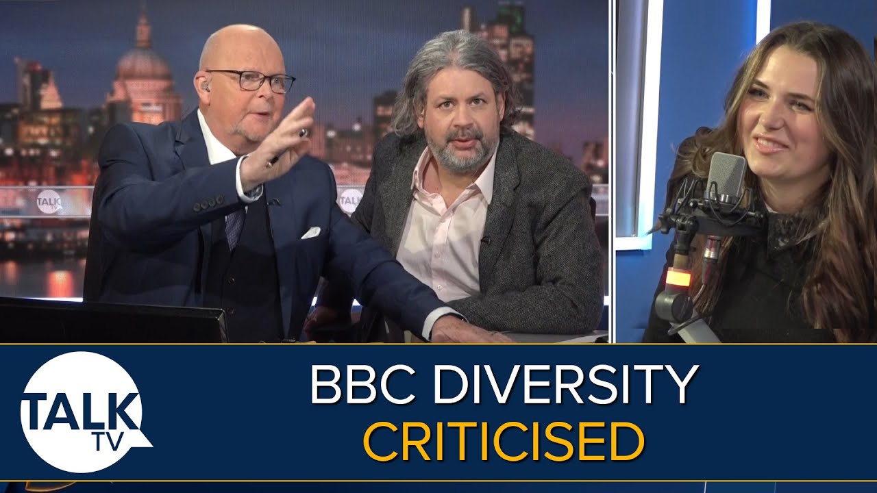 'If White People Deserve The Job, They Have Right To Be There' - BBC Diversity SLAMMED