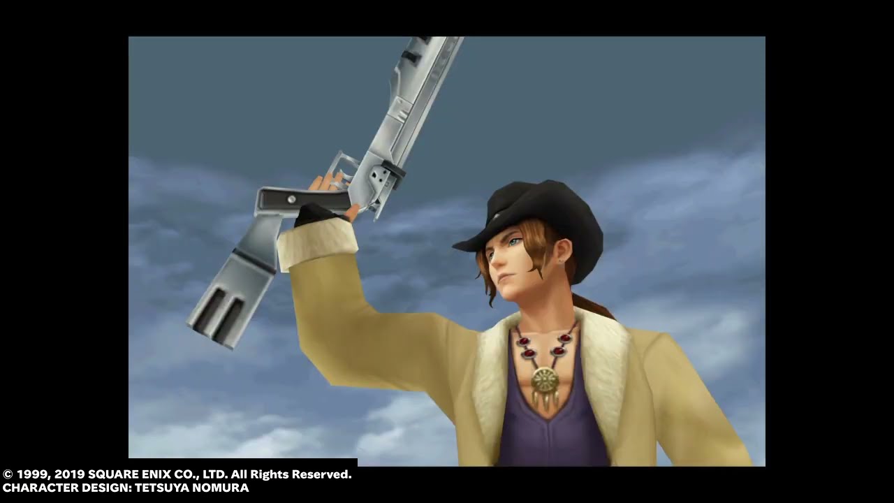 FINAL FANTASY VIII Remastered Part 102 - Spd-J scrolls
