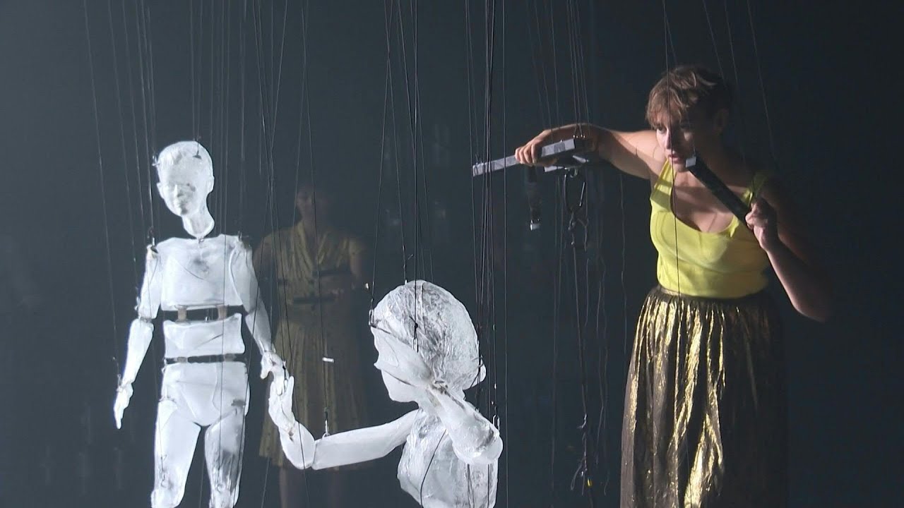 Ice puppets break the mold in Marseille's production of 