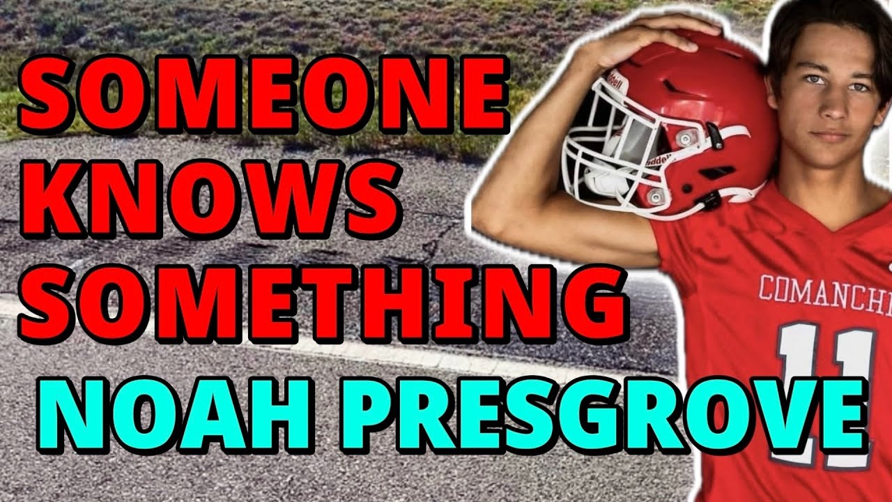 The Beginning of a Deep Dive into the Noah Presgrove Case / Unfiltered Lucky