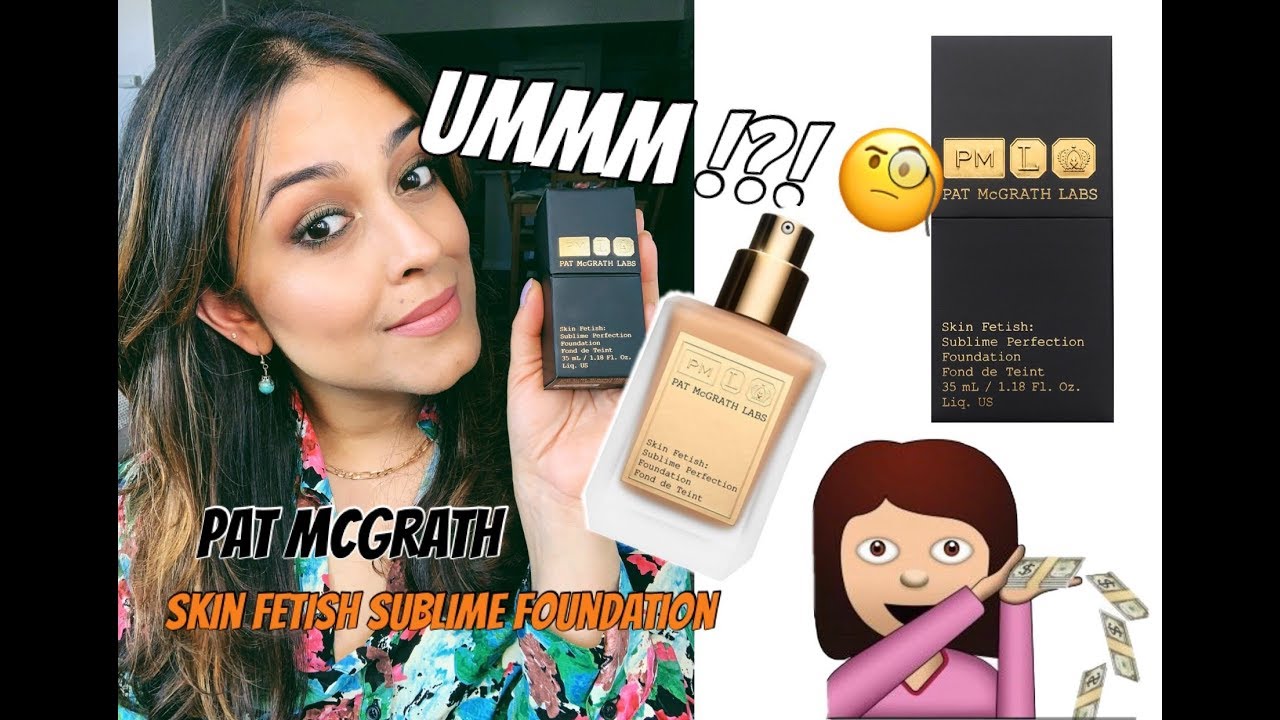 My Pat McGrath Skin Fetish Sublime Foundation 13 Review