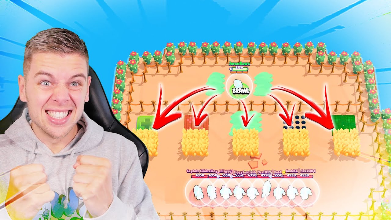 100% GELUK MINI GAME IN BRAWL STARS! 🤞