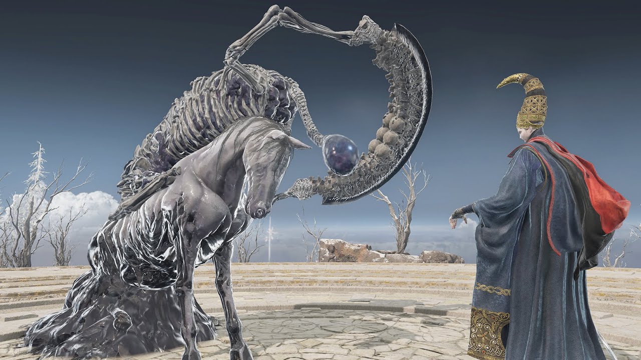 Putrescent Knight Vs Old Bosses - Elden Ring Shadow of the Erdtree