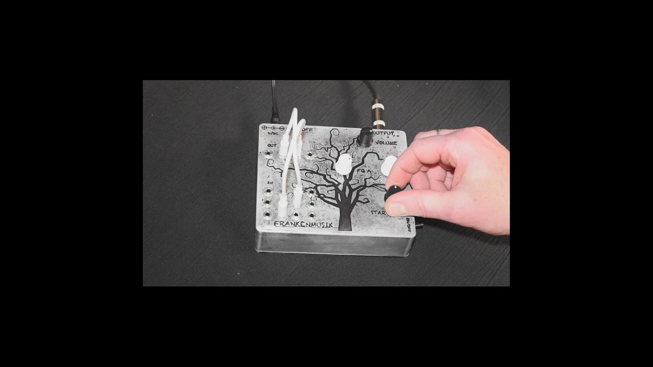 FrankenMusik - Glitch Tree Analog Drone Demo
