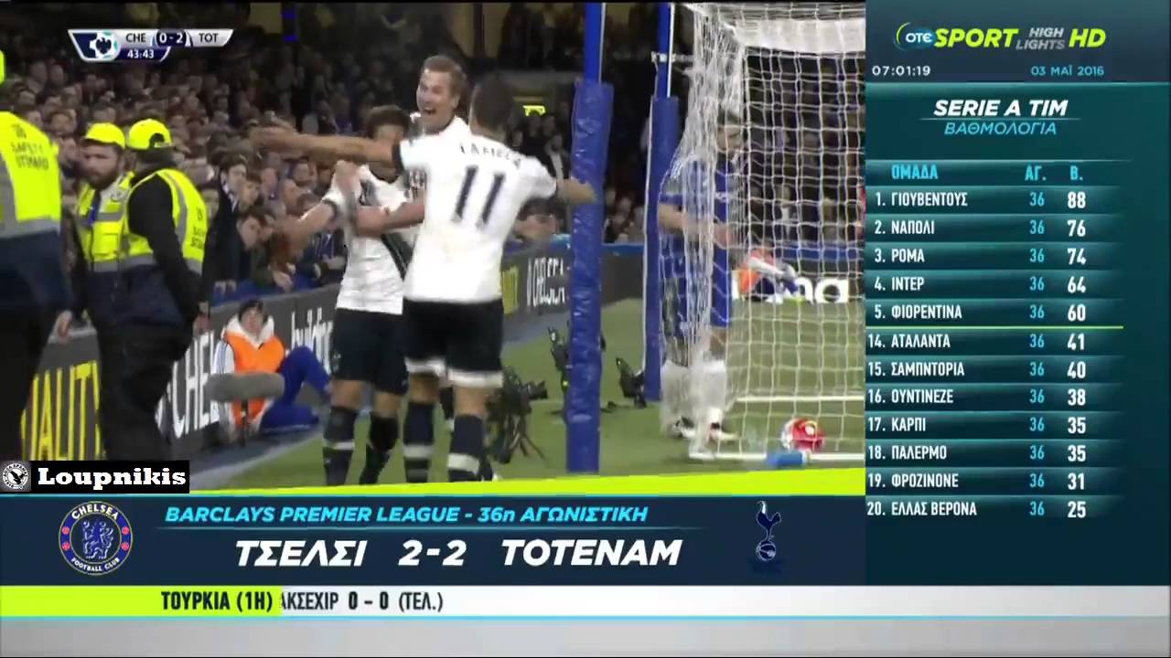 Τσέλσι - Τότεναμ 2-2